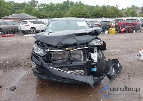 2020 Chevrolet Equinox Awd 2Fl из США, поврежденный, VIN 3GNAXTEV5LL307345